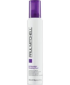 Paul Mitchell, Extra-Body Sculpting, Paraben-Free, Hair Styling Foam, For Volume, 200 ml Matu kopšana