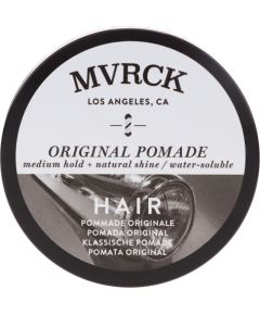 Mvrck by Paul Mitchell, Hair Original, Paraben-Free, Hair Styling Pomade, Natural Shine, Medium Hold, 85 g Matu kopšana