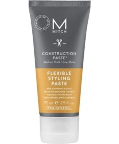 Mitch by Paul Mitchell, Styling Construction, Paraben-Free, Hair Styling Paste, For Styling, Flexible Hold, For Hair, 75 ml Matu kopšana