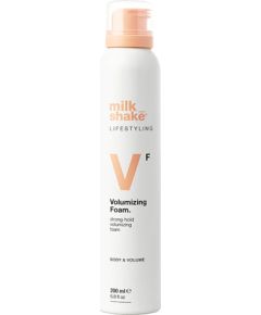 Milk Shake, Lifestyling, Hair Styling Foam, Volume & Body, Strong Hold, 200 ml Matu kopšana