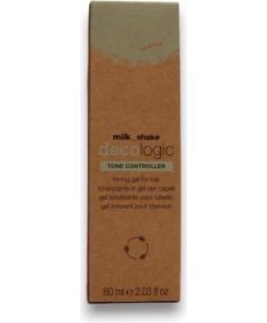 Milk Shake, Decologic Tone Controller, Silk Proteins, Hair Colouring Cream Toner, Natural Blond, For Lightened Hair, 60 ml Уход за волосами