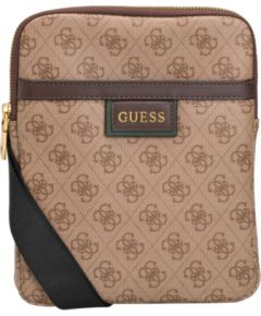 Guess, Vezzola, Textile Crossbody Bag, Brown, 19 x 24 x 2cm, For Men Сумки, обложки для ноутбуков