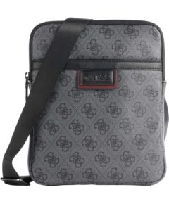 Guess, Vezzola, Textile Crossbody Bag, Black, HMVEZLP1123, 19 x 24 x 2cm, For Women Somas portatīvajiem datoriem