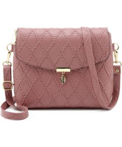 Guess, Tyren, Textile Crossbody Bag, Pink, For Women Somas portatīvajiem datoriem