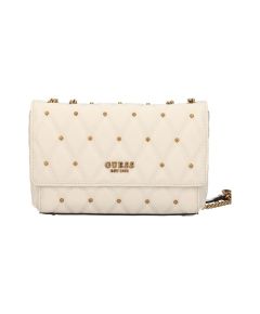 Guess, Triana, Textile Crossbody Bag, Ivory, HWQS8553210, 26 x 16 x 9 cm, For Women Somas portatīvajiem datoriem