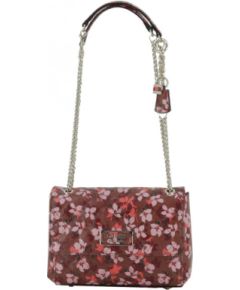 Guess, Lola, Synthetic Leather, Textile Crossbody Bag, Floral, SF787421, For Women Сумки, обложки для ноутбуков