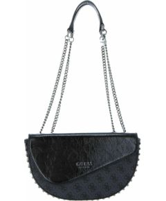 Guess, Guess, Convertible Xbody Flap, Textile Crossbody Bag, Black, 85 x 50 cm, For Women Somas portatīvajiem datoriem