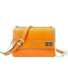 Guess, Katey, Convertible Xbody Flap, Textile Crossbody Bag, Orange, HWCG78 70210, 23.5 x 16 x 7.5 cm, For Women Сумки, обложки для ноутбуков
