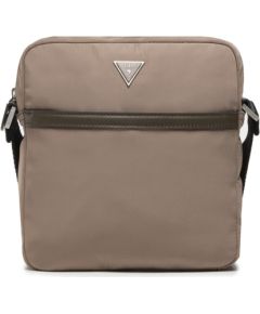 Guess, Guess, Nylon And Leather, Textile Crossbody Bag, HMCERN, 21.5 x 21.5 x 6.5 cm, For Women Сумки, обложки для ноутбуков