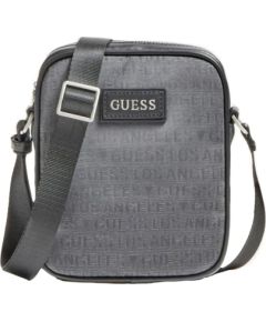 Guess, Dan, Document Holder, Textile Crossbody Bag, Black, HMDLJCP0317, For Men Сумки, обложки для ноутбуков