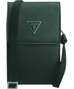 Guess, Certosa, Polyurethane, Textile Crossbody Bag, Grey, HMCERTP2285, 22 x 23.5 x 5 cm, For Men Сумки, обложки для ноутбуков