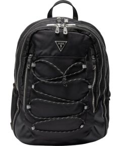 Guess, Certosa, Nylon, Textile Crossbody Bag, Black, HMECRNP2209, 33 x 46 x 15 cm, For Men Somas portatīvajiem datoriem