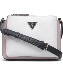 Guess, Becca, Textile Crossbody Bag, White Pink, For Women Сумки, обложки для ноутбуков