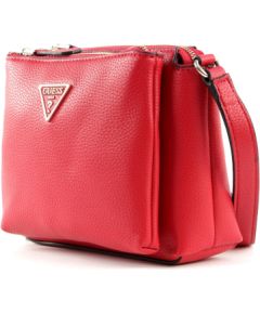 Guess, Becca, Textile Crossbody Bag, Red, For Women Somas portatīvajiem datoriem