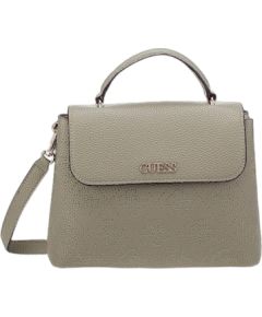 Guess, Amara, Synthetic Leather, 4G Logo, Textile Crossbody Bag, Sage, SG849318, 34 x 29 x 11 cm, For Women Somas portatīvajiem datoriem