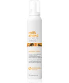 Milk Shake, Moisture & More, Hair Styling Foam, Moisturizing, 200 ml Matu kopšana