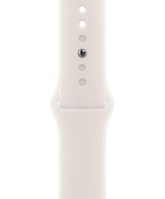 Apple Sport Band, 42 mm, S/M, starlight - Replacement band Smart pūlksteņu aksesuāri