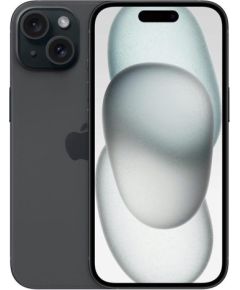 Apple iPhone 15, 256 GB, black - Smartphone Mobilie telefoni