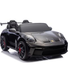 Lean Cars DK-P911 Porsche GT3 Black Painted Battery-Operated Car Новости - Детские товары