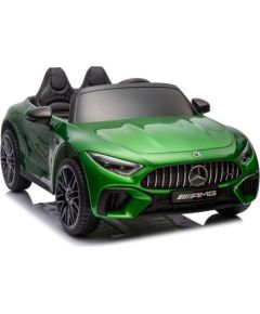 Lean Cars Electric Ride On Car Mercedes AMG SL63 Green Painted Новости - Детские товары