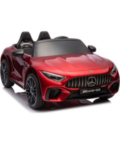 Lean Cars Mercedes AMG SL63 Battery Car, Red Painted Новости - Детские товары