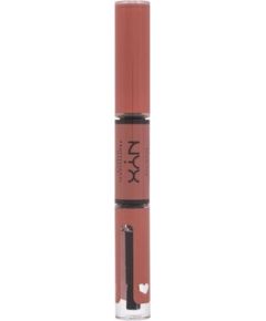 NYX Shine Loud Lipstick - Vysoce lesklá dvoukroková rtěnka 3,4 ml 03 Ambition Statement Smaržas - NESAKĀRTOTS