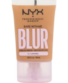 NYX Bare With Me Blur Tint Foundation - Zmatňující make-up se středním krytím 30 ml 13 Caramel Духи и косметика
