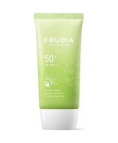 Frudia Green Grape Sebum Control Cooling Sun Gel SPF 50 PA++++ - Hydratační gel na opalování pro mastnou a smíšenou pleť 50.0g Духи и косметика