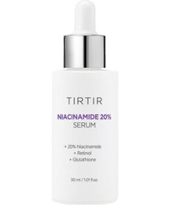 Tirtir Niacinamide 20% Face Serum - Rozjasňující pleťové sérum 30ml Smaržas - NESAKĀRTOTS