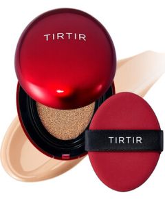 Tirtir Mask Fit Red Cushion - Dlouhotrvající make-up v houbičce 18 g 24W Soft Beige 0ml Smaržas - NESAKĀRTOTS