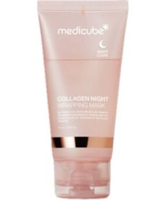 Medicube Collagen Night Wrapping Mask - Noční maska s kolagenem 75ml Smaržas - NESAKĀRTOTS