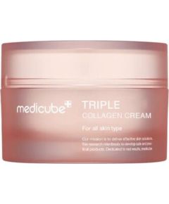 Medicube Triple Collagen Cream 4.0 - Protivráskový pleťový krém 50ml Smaržas - NESAKĀRTOTS