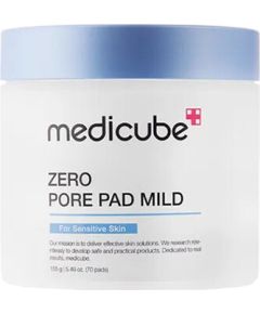 Medicube Zero Pore Pad Mild - Exfoliační pleťové tampony 70 ks Smaržas - NESAKĀRTOTS