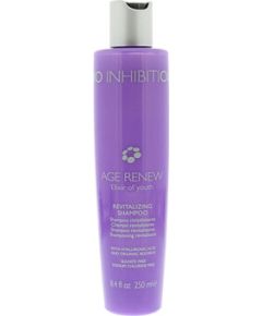 No Inhibition Age Renew Revitalizing Shampoo - Revitalizační šampon 250ml Smaržas - NESAKĀRTOTS