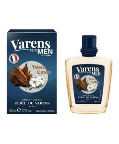 Ulric De Varens Varens For Men Tabac Coton EDT 50ml Мужская парфюмерия