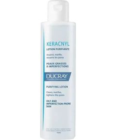 Ducray Keracnyl Purifying Lotion - Čisticí pleťová voda pro problematickou pleť 200ml Smaržas - NESAKĀRTOTS