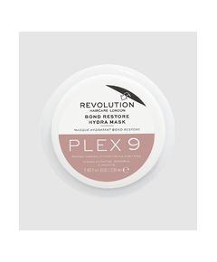 Revolution Haircare Plex 9 Bond Restore Hydra Mask - Hydratační a obnovující maska 220ml Matu kopšana