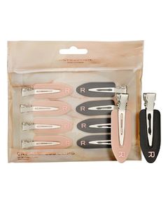 Revolution Haircare Creaseless Clips 8 pcs Уход за волосами