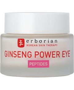 Erborian Ginseng Power Eye Peptides Smoothing Eye Cream - Vyhlazující oční krém 15ml Smaržas - NESAKĀRTOTS