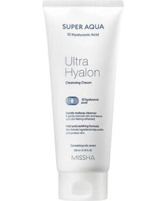 Missha Super Aqua Ultra Hyalon Cleansing Cream - Hydratační čisticí krém 200ml Smaržas - NESAKĀRTOTS