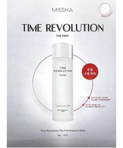 Missha Time Revolution The First Essence Mask - Hydratační pleťová maska ​​ 30.0g Smaržas - NESAKĀRTOTS