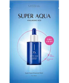 Missha Super Aqua Ampoule Mask - Hydratační plátýnková maska s kyselinou hyaluronovou 28.0g Smaržas - NESAKĀRTOTS