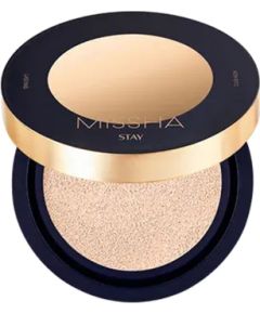 Missha Stay Cushion Make-Up SPF 40 - Vysoce krycí make-up 15 g 21 Fair Smaržas - NESAKĀRTOTS