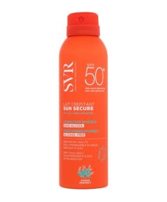 SVR Sun Secure / Lait Crepitant 200ml SPF50+ Ķermeņa kosmētika