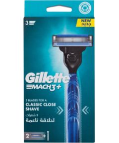 Gillette Mach3+ 1pc Аксессуары для бритвы