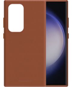 Samsung Galaxy S24 Ultra Roskilde Case by Dbramante1928 Brown Oriģinālie maciņi