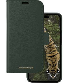 Apple iPhone 15 Pro New York 2-in-1 Wallet Case by Dbramante1928 Evergreen Oriģinālie maciņi