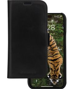 Apple iPhone 15 Pro Lynge 2-in-1 Wallet Case by Dbramante1928 Black Oriģinālie maciņi