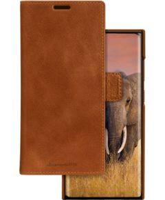 Samsung Galaxy S24 Ultra Lynge 2-in-1 Wallet Case by Dbramante1928 Brown Oriģinālie maciņi