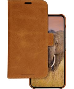 Samsung Galaxy S24 Lynge 2-in-1 Wallet Case by Dbramante1928 Brown Oriģinālie maciņi